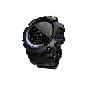 Relógio Inteligente Smartwatch Bluetooth Ip68 Preto-azul