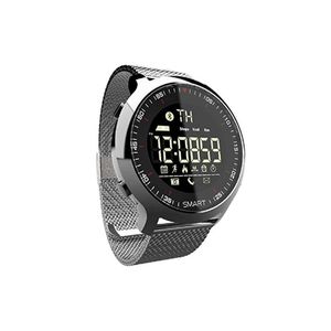 Relógio Smartwatch Bluetooth Prata-aço-inoxidável