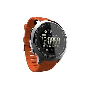 Relógio Inteligente Smartwatch Lokmat Bluetooth Laranja