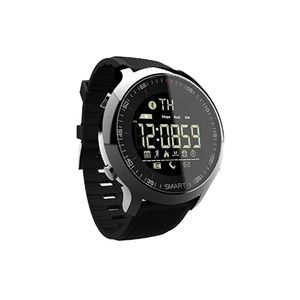 Relógio Inteligente Smartwatch Lokmat Bluetooth Preto