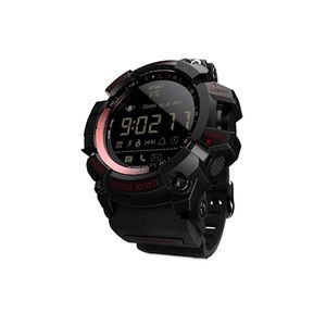 Relógio Inteligente Smartwatch Bluetooth Ip68 Preto-vermelho