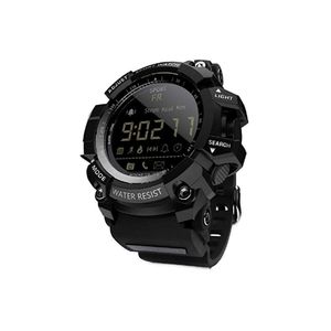 Relógio Lokmat Inteligente Smartwatch Bluetooth Ip68 Preto