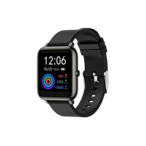 Relógio Monitor Cardíaco à Prova D'água Android Preto