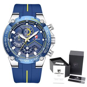 Relógio Militar Masculino Cheetah Ch1606rgb à Prova D' água