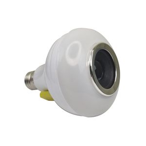 Lampada Led Musical C/Controle Remoto Bluetooth Usb