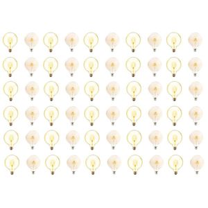 Lampada De Led Multi Filamento Kit 60 Uni Ballon Vintage Ret
