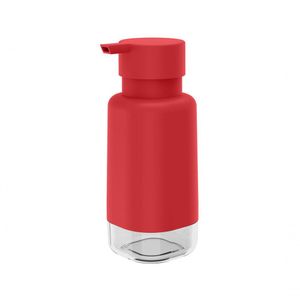 Dispenser Porta Detergente Premium 500ml Vermelho Ou Dp500