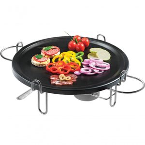 Grill 37cm Carne/ Vegetais Grelhado Fondue Forma Inox 802042