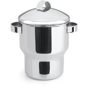 Panela De Cuscuz 1,3l Aço Inox Forma Inox 803073
