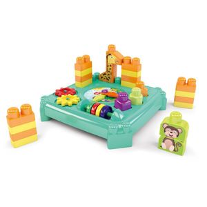 Brinquedo Educativo Mesinha Da Hora Infantil Mk383 Dismat