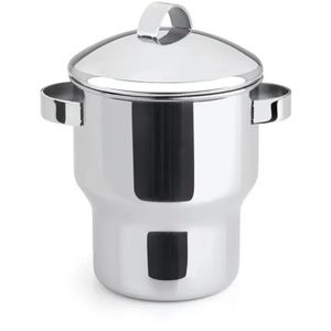 Panela Cuscuzeiro Cuscuz 3l Inox Forma 803071