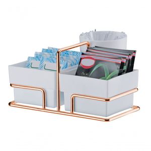 Organizador Sachês E Mexedor Rosé Gold Future 1156rg