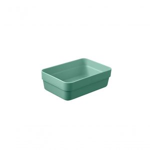 Organizador De Gavetas Logic Pequeno Ou Verde Ol200vdmf