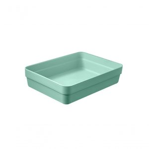 Organizador De Gavetas Logic Grande Verde Menta Ol400vdmf