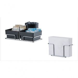 Kit Mesa 2Pçs Preto Future Organizador