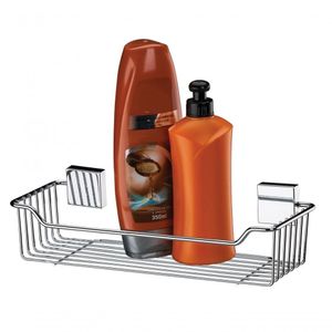 Suporte Porta Shampoo Inox Future 7501