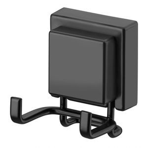Gancho De Parede Cabide Banheiro Ventosa Preto 8055pt