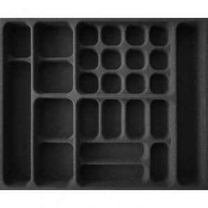 Porta Jóias Aveludado Preto -pj-53