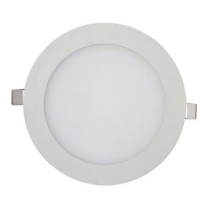Painel De Led Embutir 12w Redondo Branco Frio Bivolt