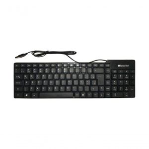 Teclado Banson Tech Shertech-802 Português Brasil Cor Preto