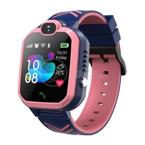Smartwatch Inteligente Infantil Q12 Android E Ios Rosa