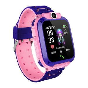 Relógio Smartwatch Infantil Com Câmera E Gps Q12 Inova