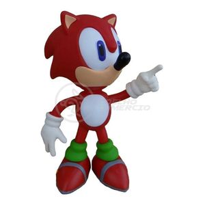 Boneco Action Figure Knuckles The Echidna 23Cm Sonic