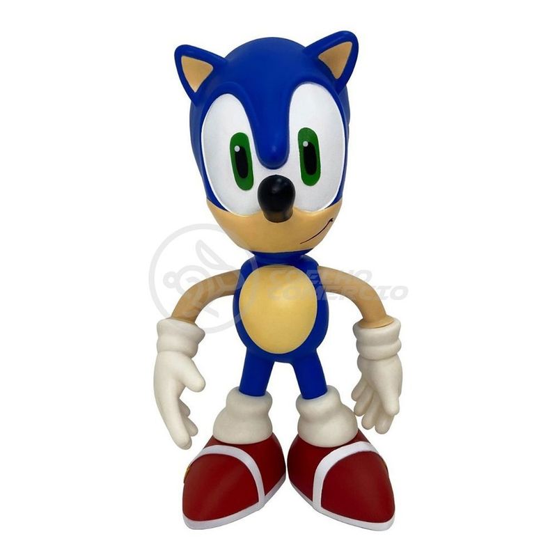 Boneco Sonic Articulado Grande Original Brinquedo - Bonecos