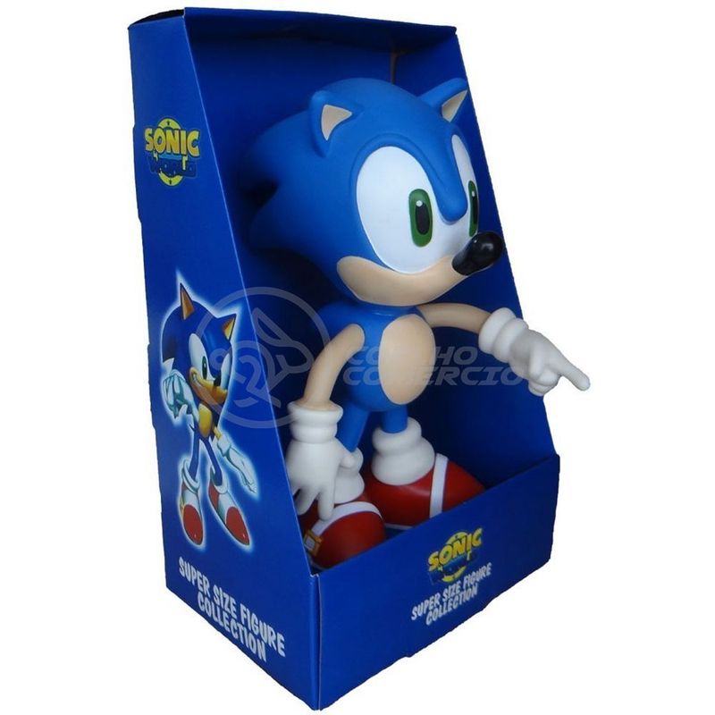 Boneco Super Sonic Collection Grande Articulado - Gringolândia