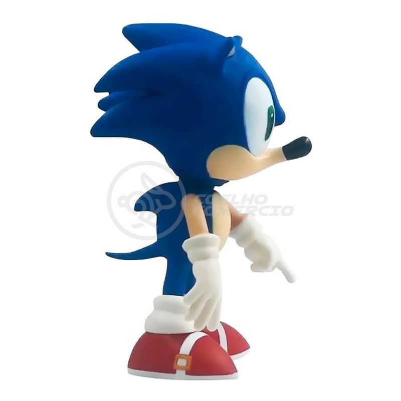 Brinquedos personagens sonic, extra