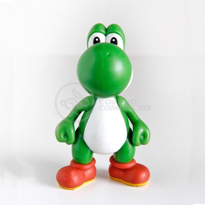 BONECO MARIO BROS VINIL - YOSHI