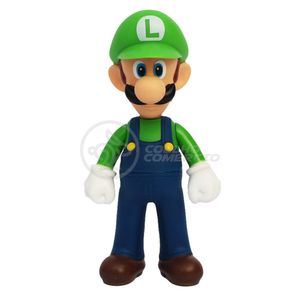 Boneco Grande Super Mario Bros Collection 20Cm