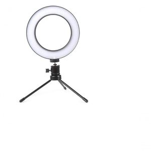 Iluminador Ring Light 16 Cm Kit Youtuber