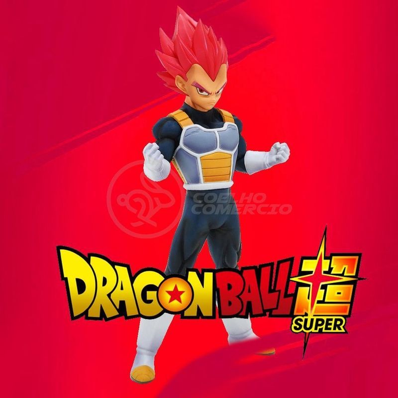 Freeza 4ª Forma - Miniatura Colecionável Dragon Ball Super (Série