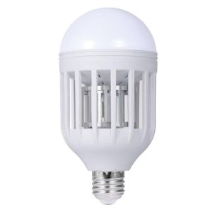 Lâmpada Repelente Mosquito Pernilongo Led Branco Com Uv 15W
