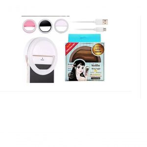 Mini Ring Light Selfie Universal