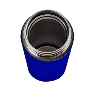 Garrafa Térmica Inteligente De Inox 500ml Led Azul