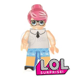 Boneca Mini Lol Bloco De Montar - Teacher?S Pet