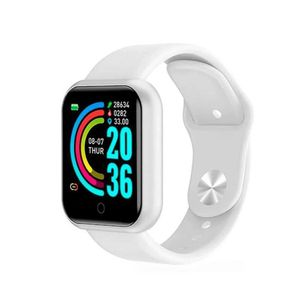 Smartwatch D20 Com Foto Branco