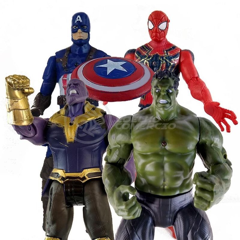 Hulk and hot sale thanos toys