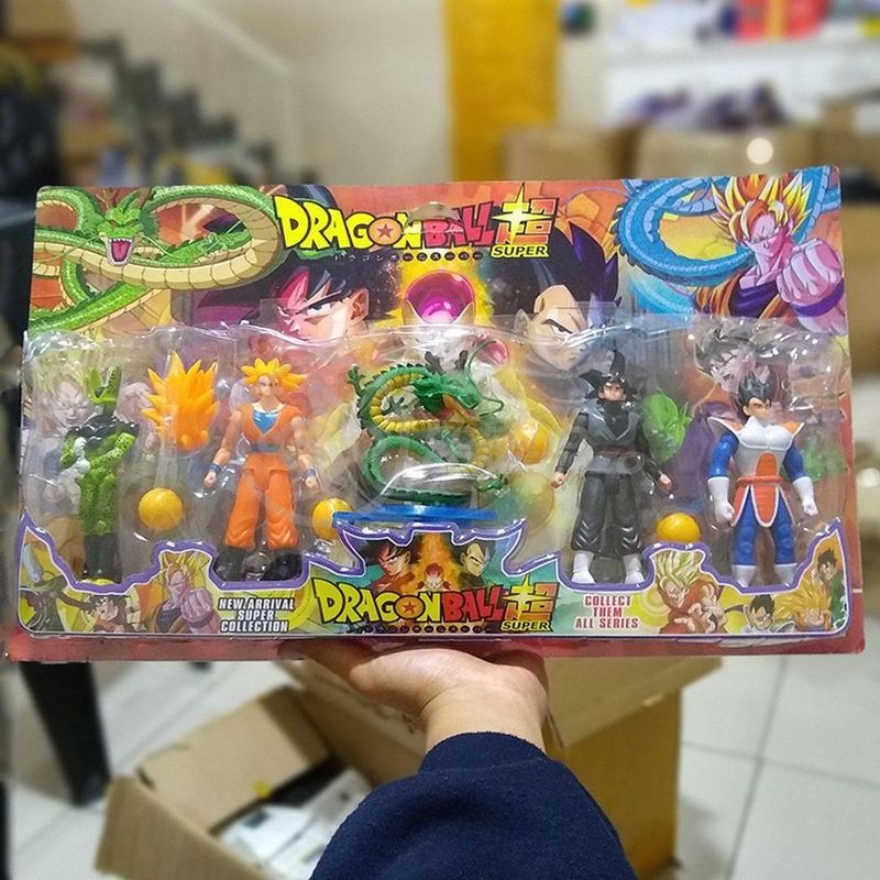 Dragon ball shop action figure set