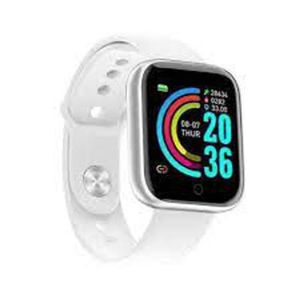 Relógio Inteligente Smartwatch D20 Branco