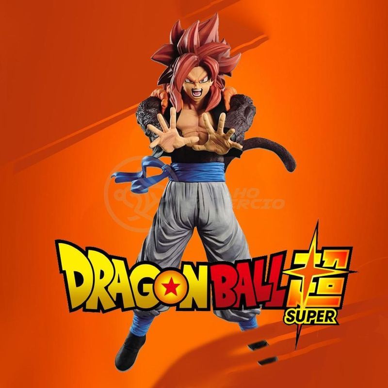 Boneco Action Goku Sayajin 2 Dragon Ball Z 20Cm - WebContinental