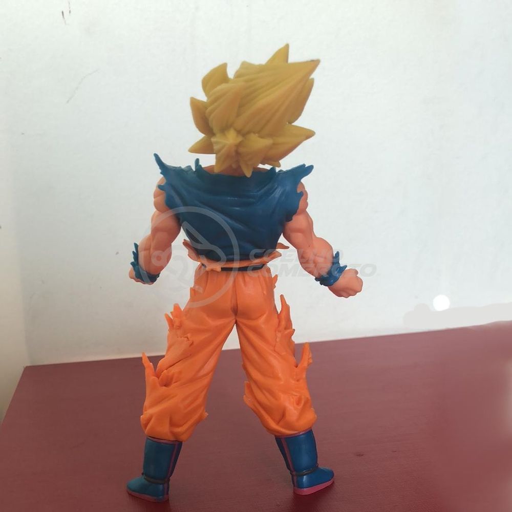 Boneco Action Goku Sayajin 2 Dragon Ball Z 20Cm - WebContinental