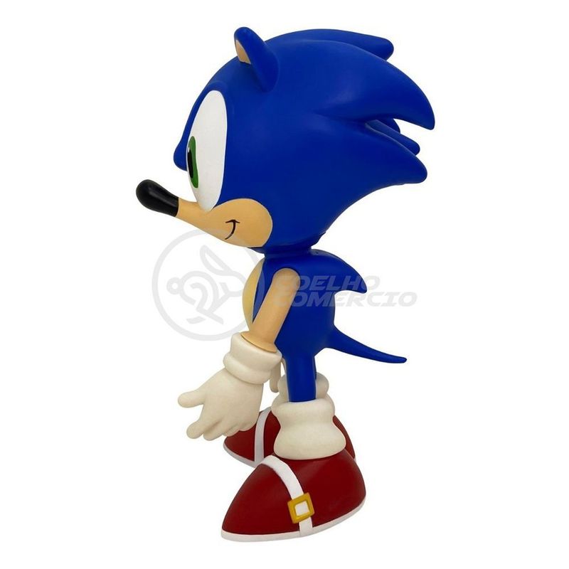 Figura Articulada Sonic The Hedgehog C/ Acessorio Fun