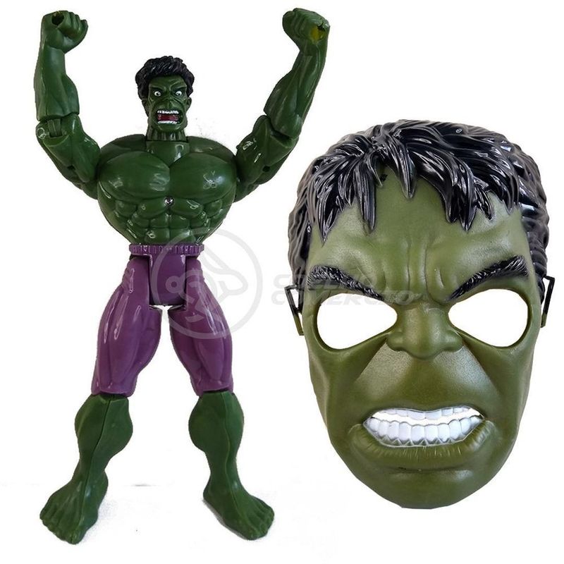 The hulk hot sale action figure