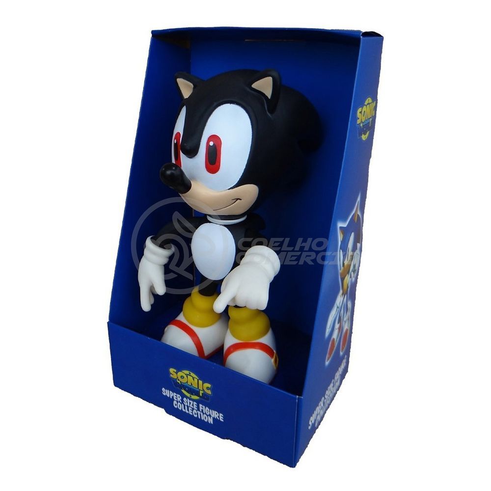 Boneco Sonic Grande Articulado Cm.25 Da Collection - Usado