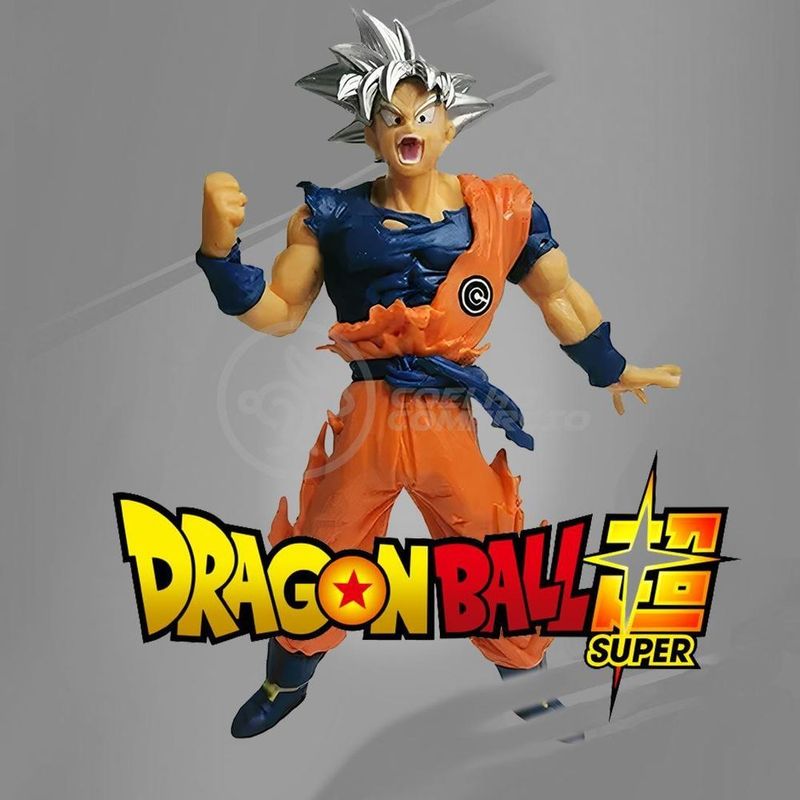 Boneco Dragon Ball Goku Ultra Instinto Superior Z Super Dragonball