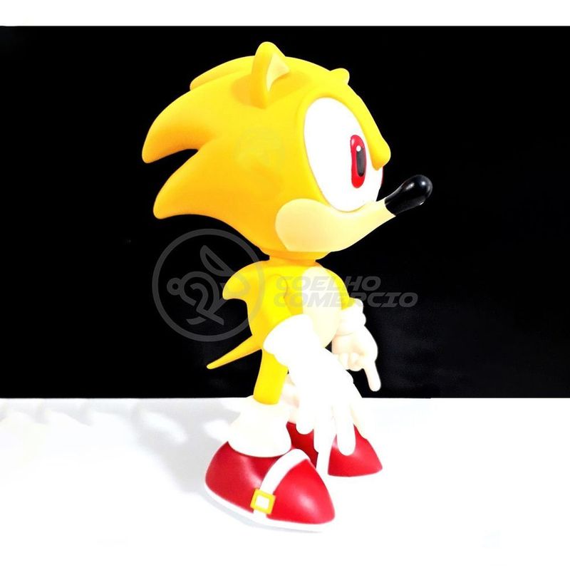 Boneco Sonic Grande Super Size - 23cm - Artigos infantis - Itapuã