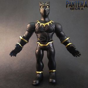 Kit Boneco Pantera Negra Marvel 16Cm + Caneca 350Ml